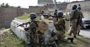 Security forces entered in Matta